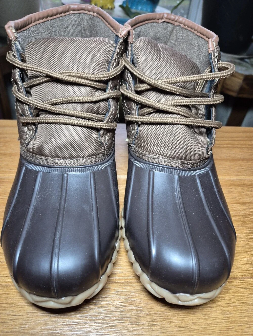 St John's Bay 'Denton' Duck Boots - Size 8